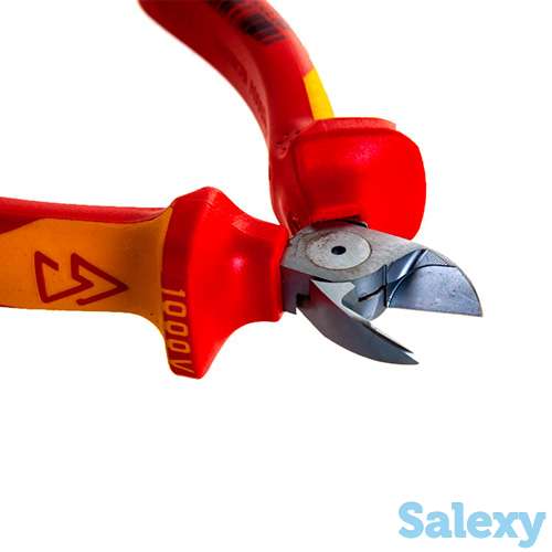 Бокорезы диэлектрические 1000v 125 мм knipex kn-7006125, фотография 4