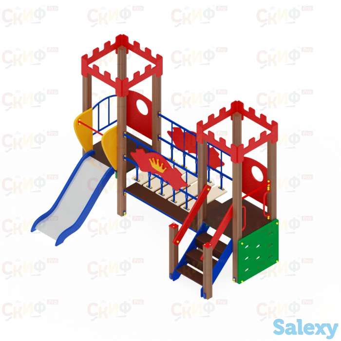 Детский игровой комплекс «Королевство» ДИК 1507, фотография 1