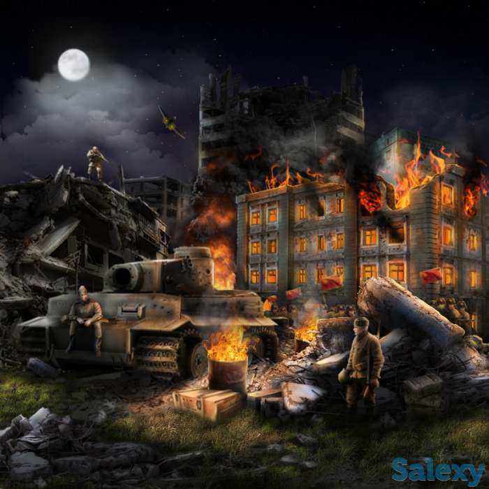 Профессиональный коллаж, фотография 1