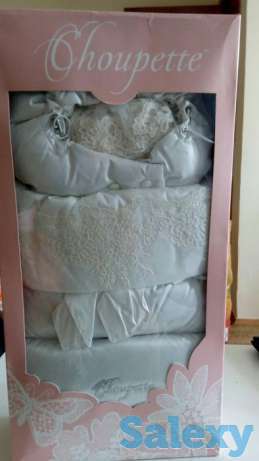 Конверт на выписку пуховый 'Ампир', белый, фотография 1