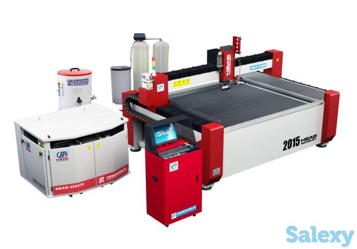 Станок гидроабразивной резки с ЧПУ, фотография 1