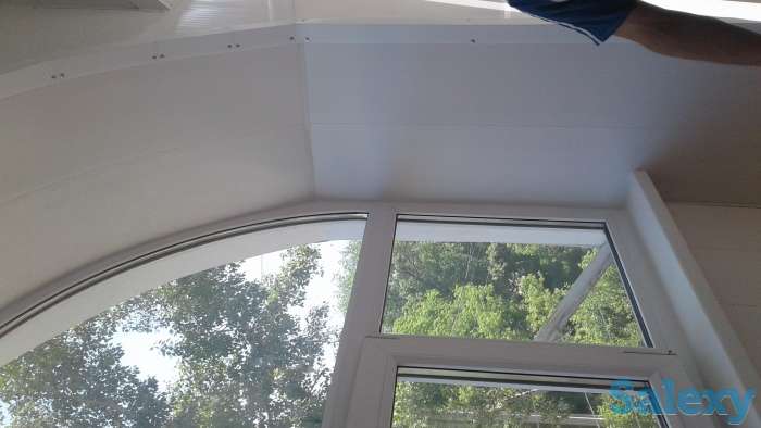 Остекление балконов и лоджий, установка окон, фотография 3