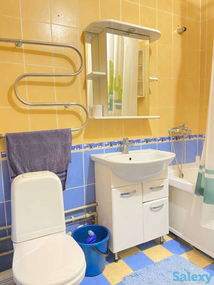 Аренда 3-комнатной квартиры посуточно, 70 м, фотография 3