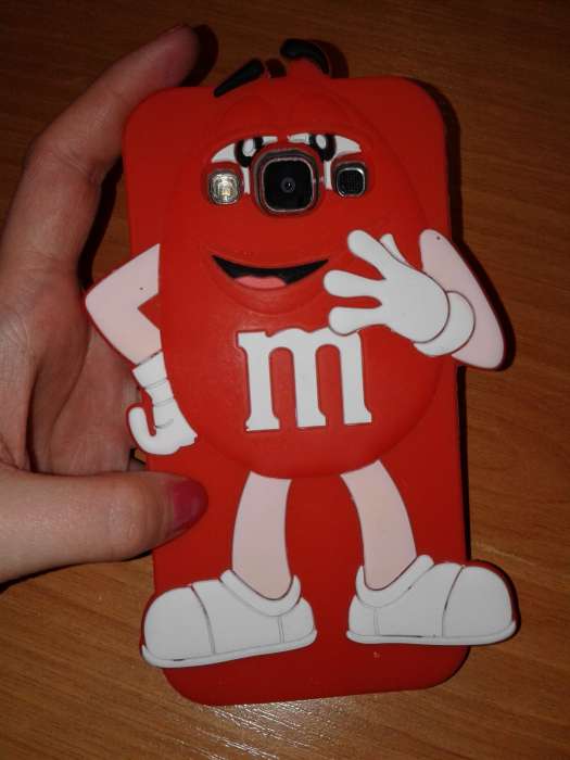 Продам новый чехол на samsung galaxy E5 (цена договорная), фотография 1