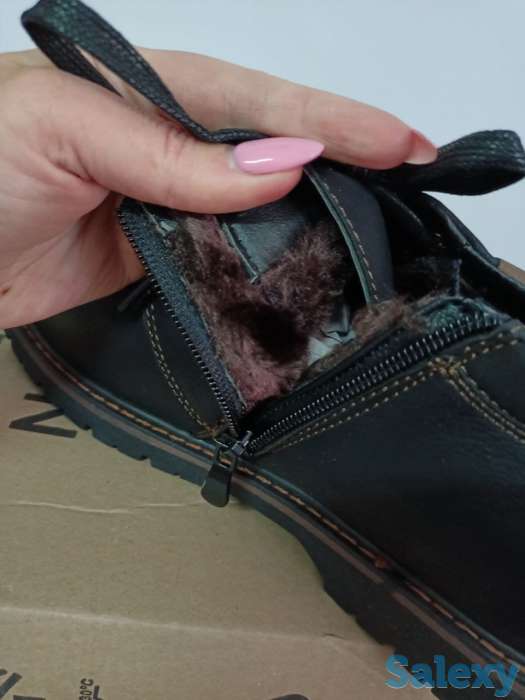 Распродажа!!! ОПТ!!! Мужские зимние ботинки люкс качество!!!, фотография 2