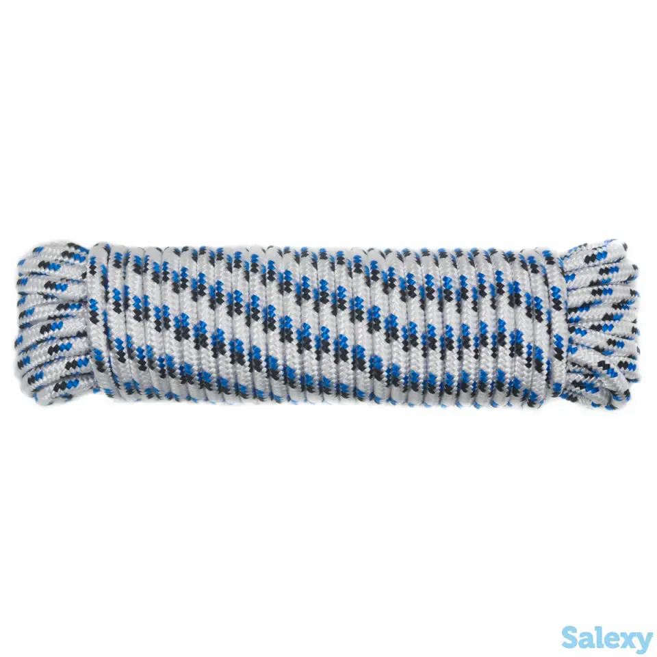 В ПРОДАЖЕ Шнур полипропиленовый плетеный, 8мм*20м, фотография 1