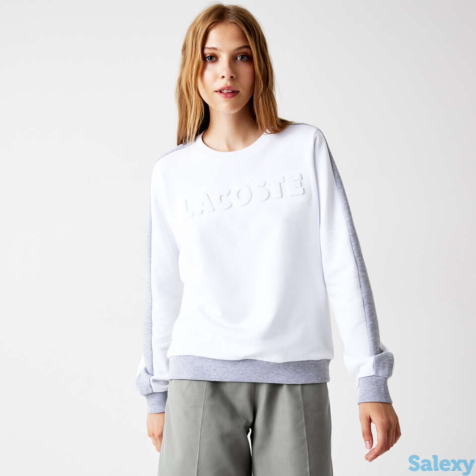 Женская толстовка lacoste, фотография 1