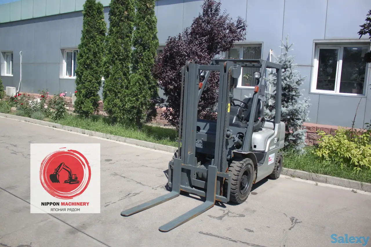 Самый большой выбор Японских вилочных погрузчиков! Toyota, Komatsu, Nissan, Mitsubishi 1.5-6 тонн, 1.5 - 5.5 метров, фотография 7