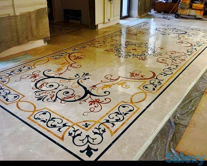 Мрамор Гранит Травертин Оникс - Изделия , Камины , Барельеф, фотография 8