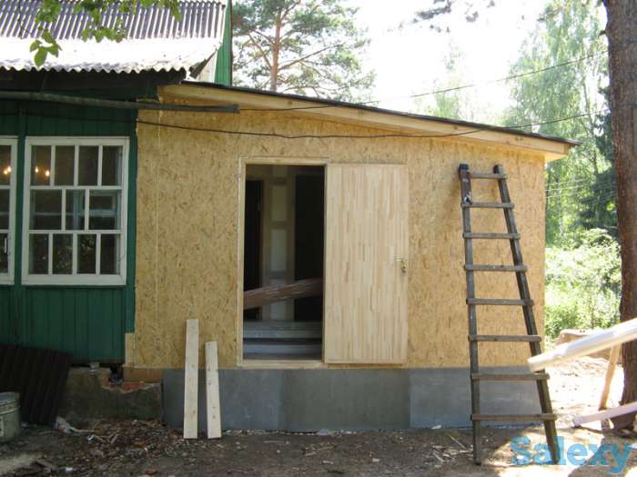 Строительство пристроек, фотография 2