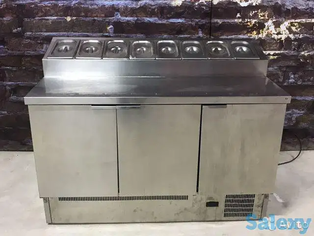 Морозильные столы саладетты.Морозильные шкафы лари, фотография 1