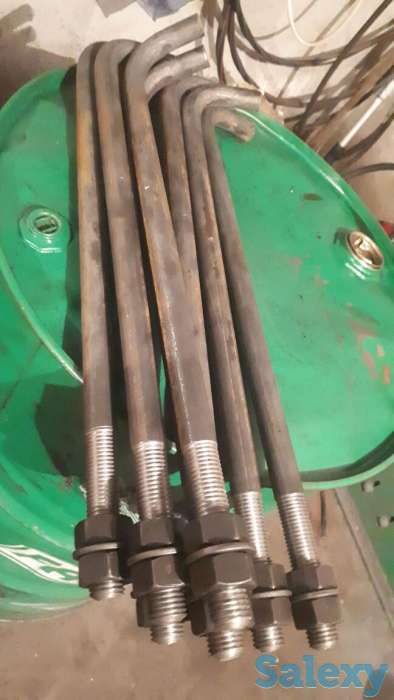 Фундаментные болты Анкера, фотография 3