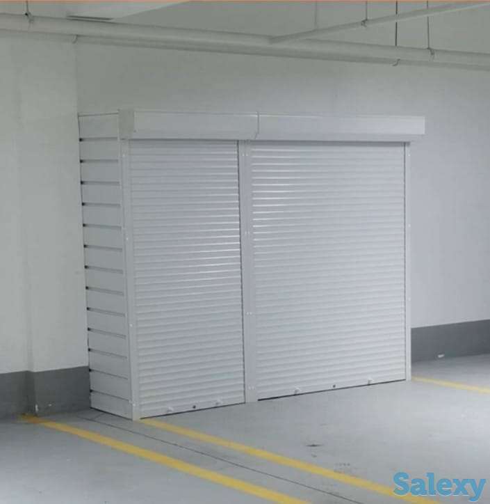 Железные шкафы в паркинг Алматы, фотография 4