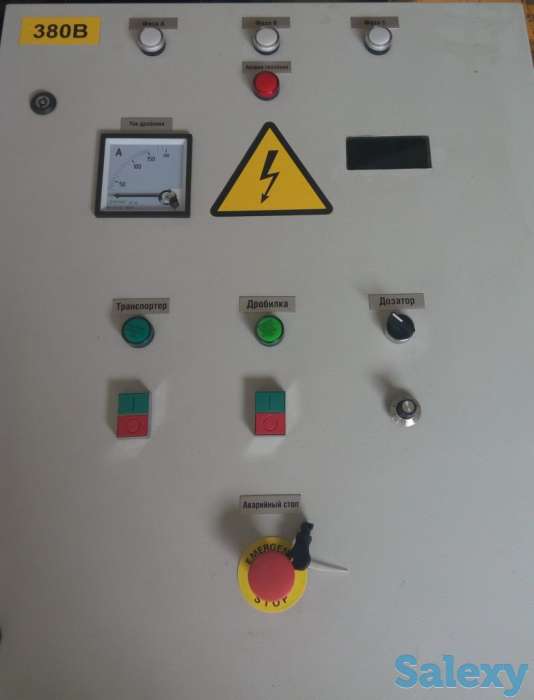 Шкаф управления соломорезкой, фотография 1