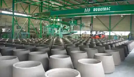 Оборудование для производства бетонных труб. ATLANTIC BFS, фотография 7