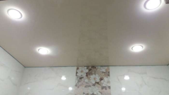 Натяжные потолки, фотография 3