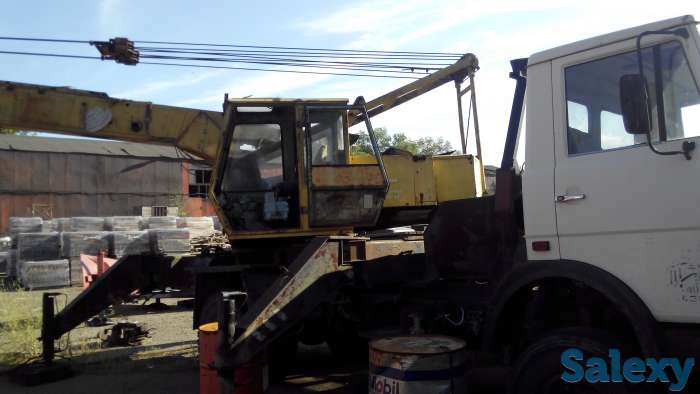 Автокран СМК 14, фотография 3