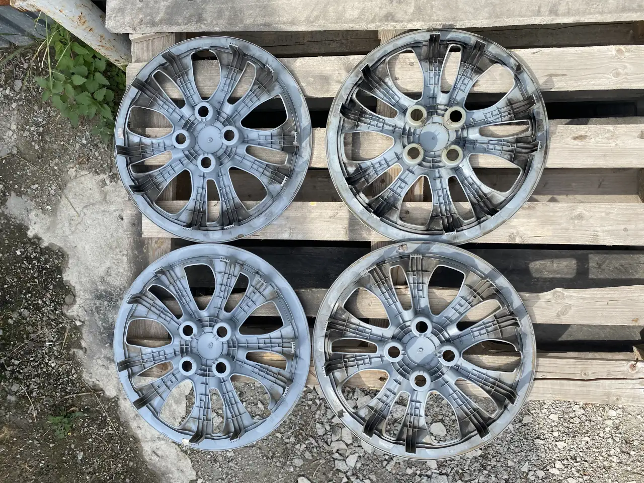 Оригинальные колпаки на Kia Rio 4 с 2017г-22г, фотография 6