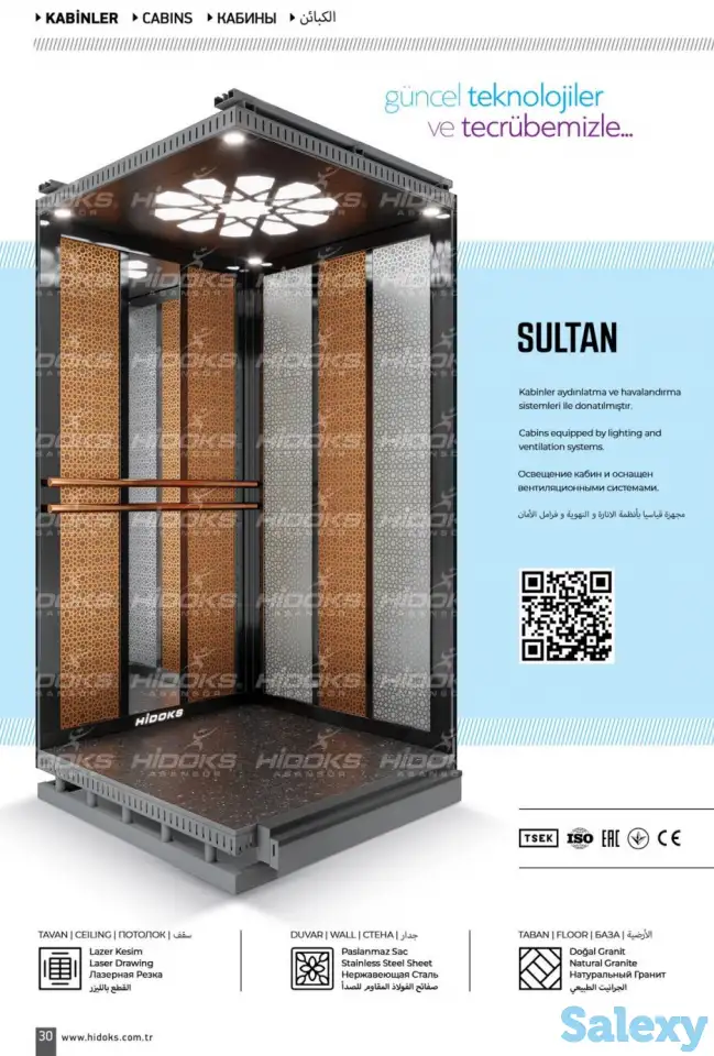 Лифты HIDOKS Под заказ. Запчасти для лифта и подъемных оборудовании, фотография 4