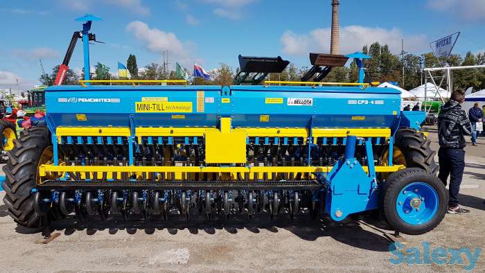 Сеялка зерновая рядковая СЗ-4 Mini-Till 15 см, 12, 5 межрядье, фотография 3