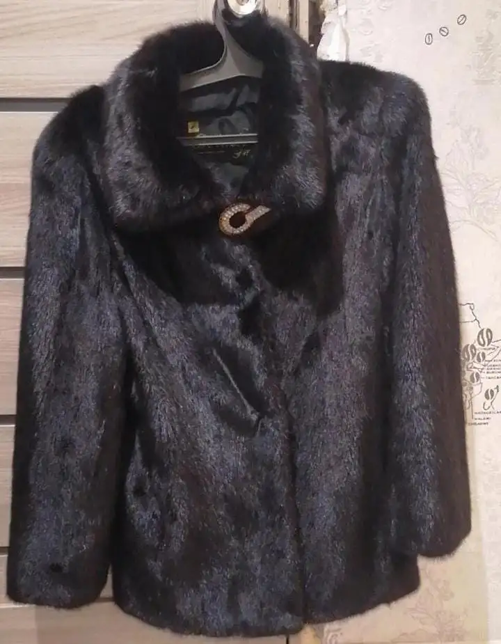 Продам норковую шубу срочно, пишите в любое время, в идеальном состоянии, фотография 2