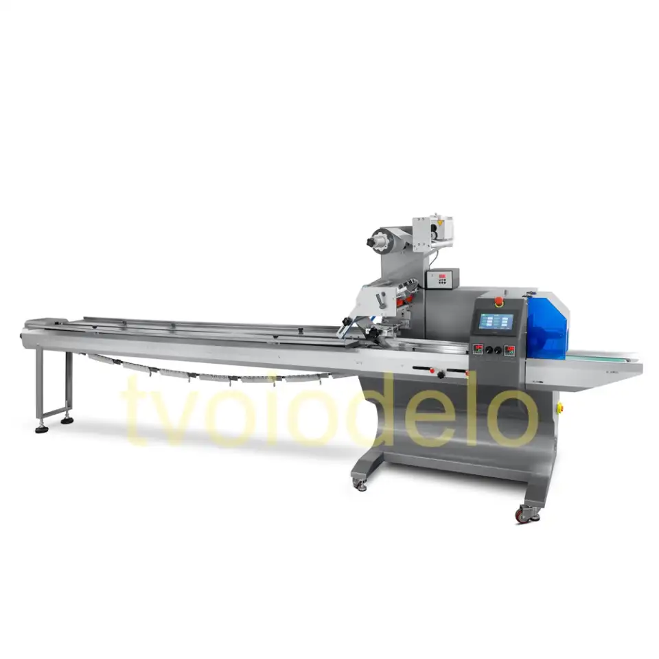 Горизонтальная упаковочная машина, фотография 1