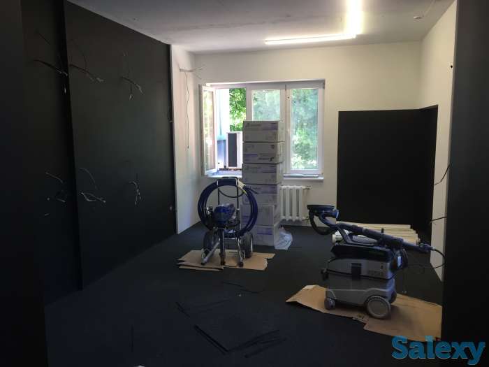 Окраска потолков  профессионально, фотография 3