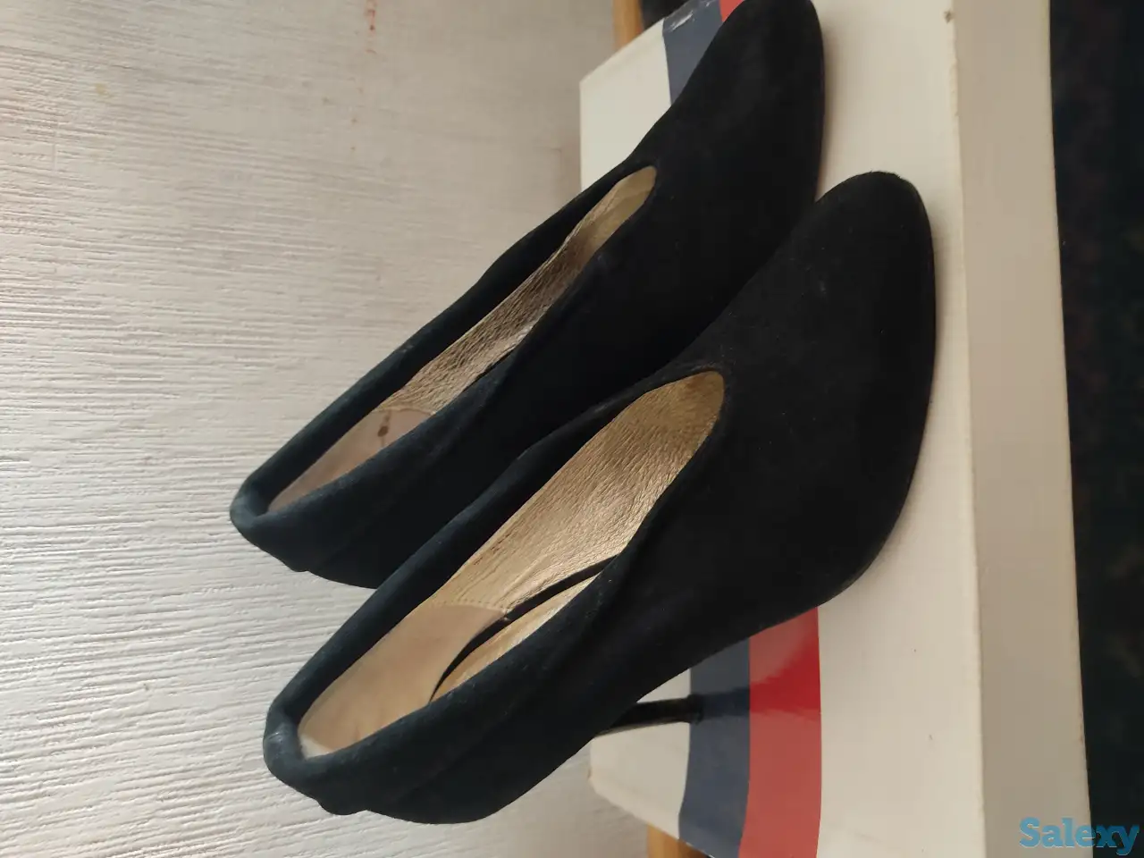 Ботильоны из замши., фотография 3