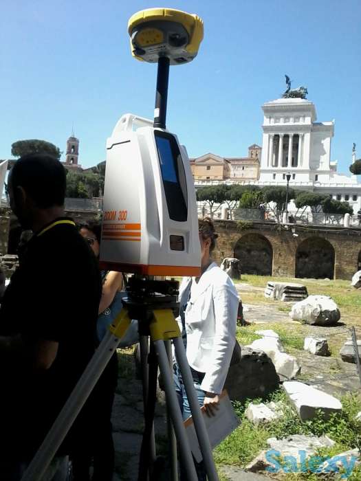 Спутниковый GNSS приемник GeoMax, лазерный сканер, трассоискатель, лазерный нивелир, тахеометр, контроллер, геодезия, фотография 8