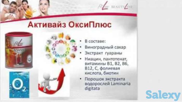 Витамины кислородный коктейль FitLine Activize Oxyplus, фотография 3