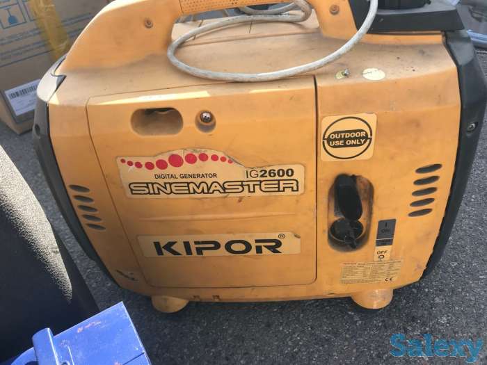 Продам бензиновый генератор, фотография 1