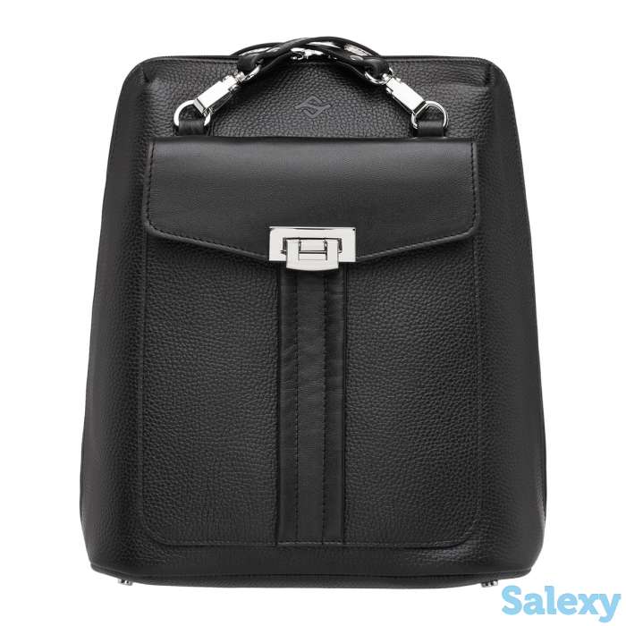 Женский рюкзак-трансформер penrose black, фотография 2