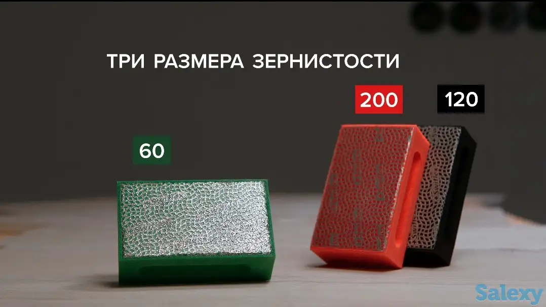 Алмазные притирочные губки-KATANA, фотография 2