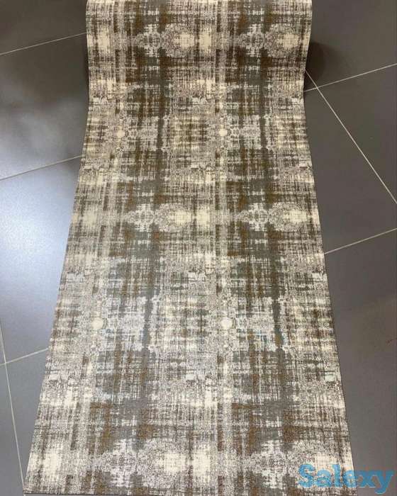 Элитные гобеленовые коврики производство Испания, расцветки, ковер, ковровая дорожка метражом  Оригинал, фотография 2