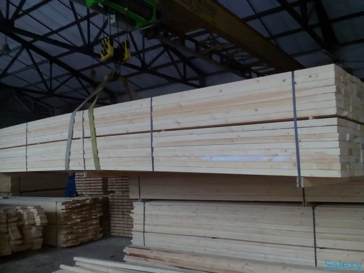 Пиломатериалы обрезные из сосны, ели: строганные, не строганные., фотография 10