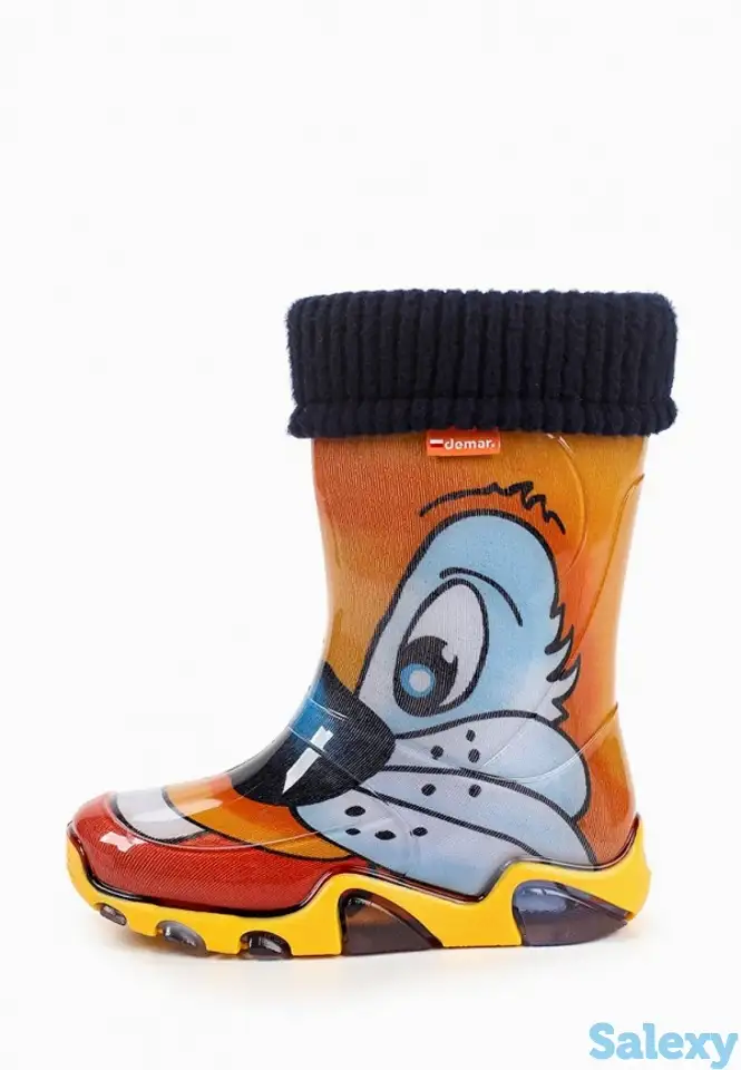 Резиновые сапоги demar, фотография 1