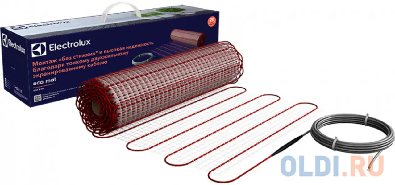 Мат нагревательный electrolux eem 2-150-12 12 м2, фотография 1