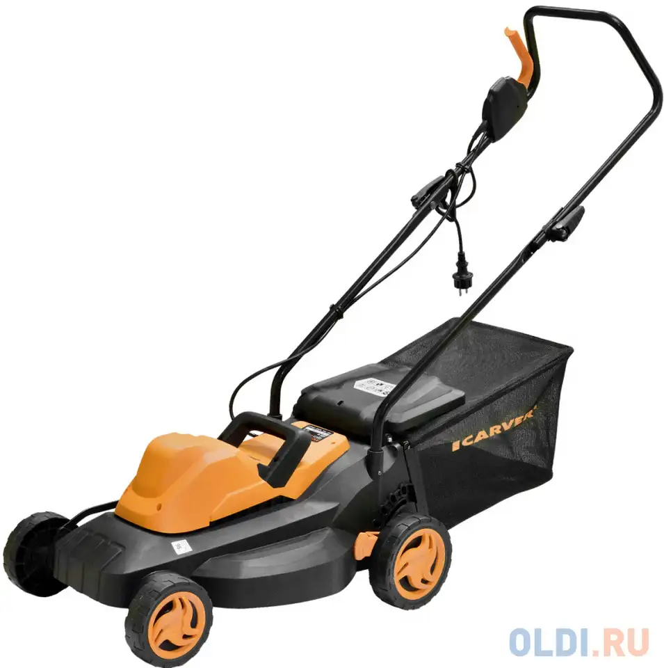 Газонокосилка роторная carver lme-1640 (01.024.00013) 1600вт, фотография 1