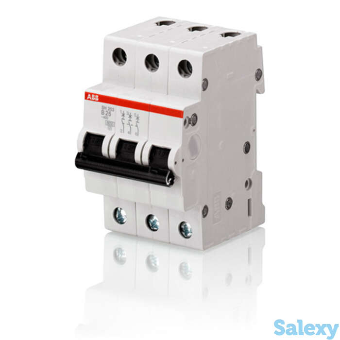 Автоматический выключатель ABB SH203L 3P 25А (С) 4,5kA, фотография 1