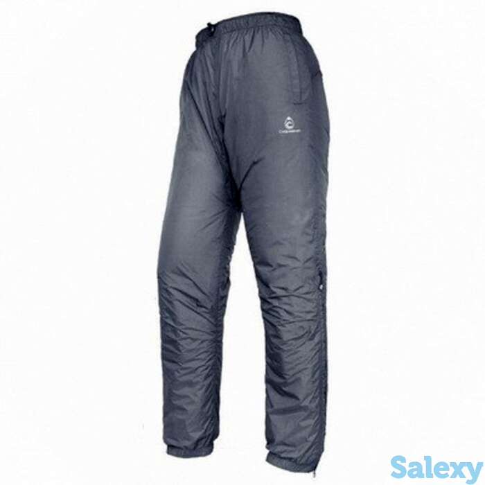 Брюки мужские с мембраной снаряжение funride pants серые, фотография 1