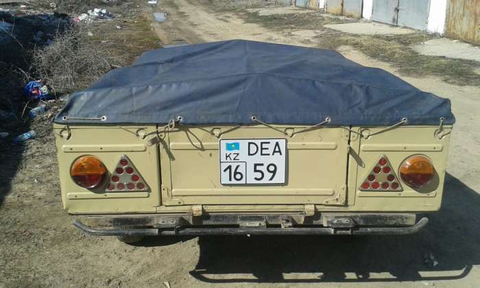 Продажа продам прицеп в отличном, фотография 1