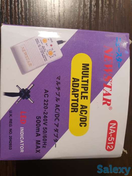 Универсальный блок питания адаптер newstar NA512 AC/DC 500 mA, фотография 9