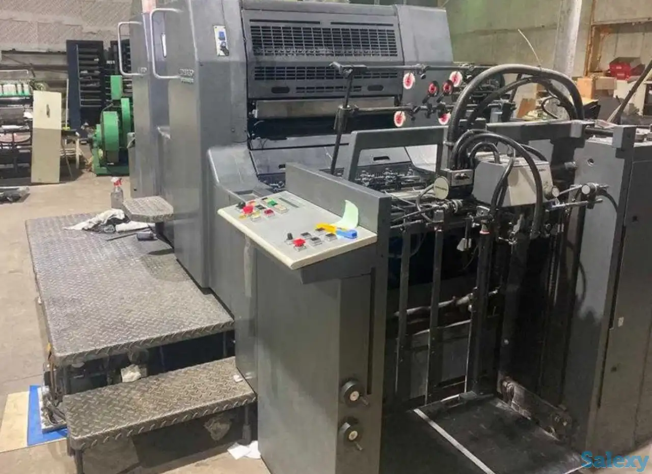 печатная машина Heidelberg SM 74-2., фотография 1