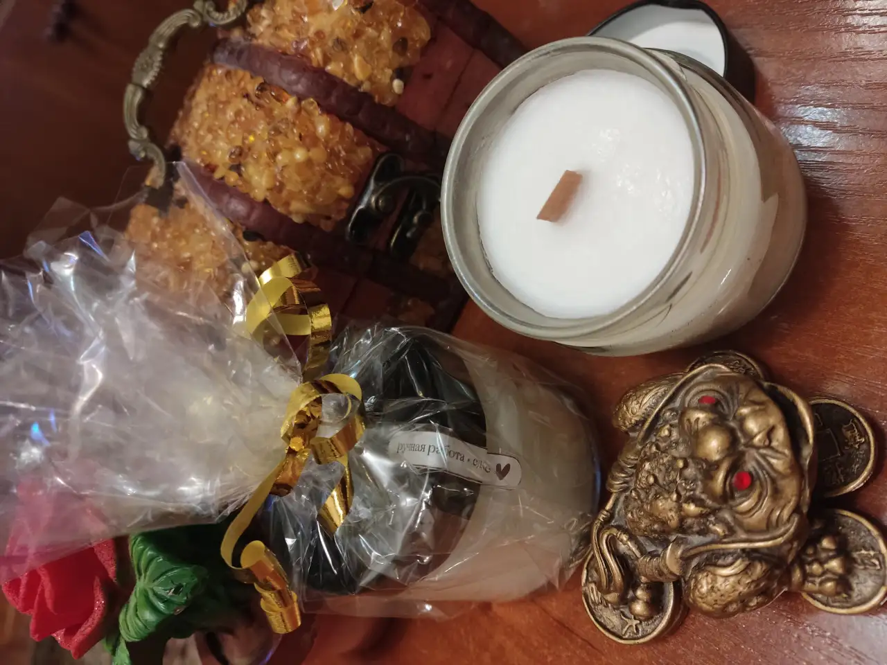 Свечи из кокосового воска, фотография 3