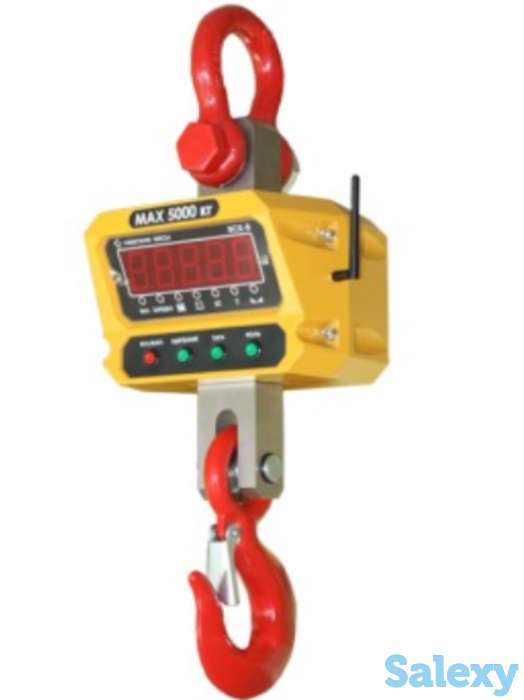 Весы крановые, фотография 1