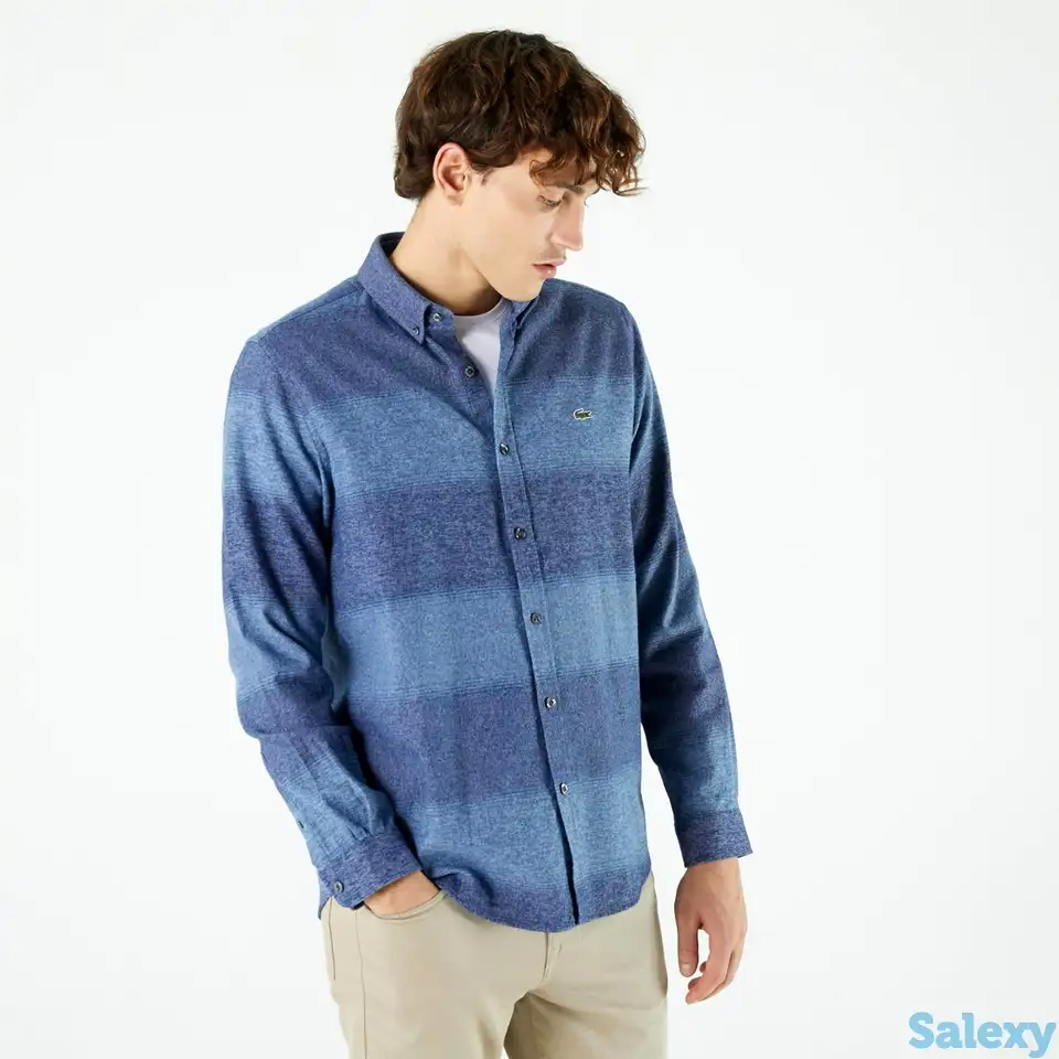 Мужская рубашка lacoste, фотография 1