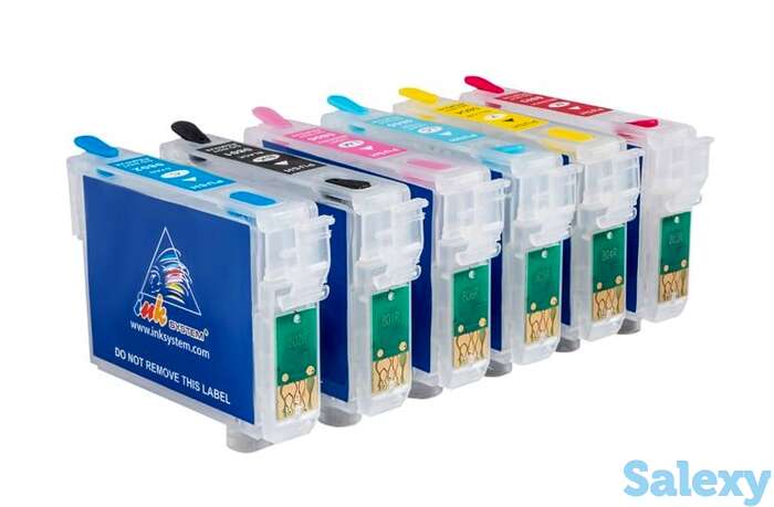 Перезаправляемые картриджи для epson stylus photo tx710w, фотография 1