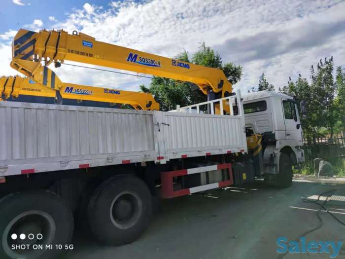 Манипулятор Shacman XCMG 6,3-12тонн, фотография 3