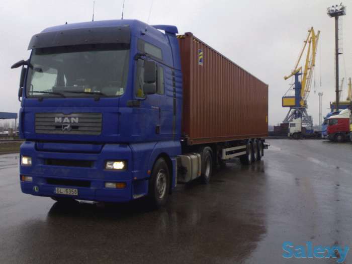 Услуги и аренда контейнеровоза в Усть-Каменогорске, фотография 3