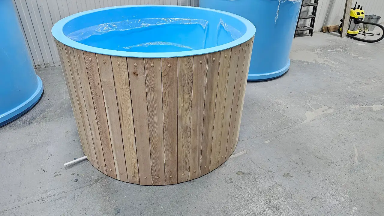 VIP купель с подогревом, массажем и подсветкой, фотография 5